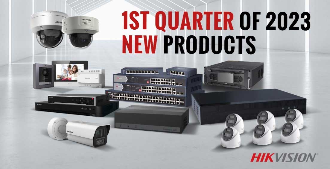 1st Quarter of 2023 New Products